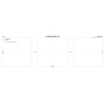 Trio: 3 Square 14" x 14" Single Panel + Magnets Frames for 12" x 12" Art (3001, 3001G)