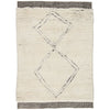 Tala Angora/Jet Black Hand-Knotted Rug