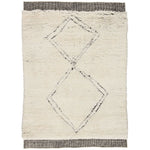 Tala Angora/Jet Black Hand-Knotted Rug
