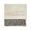 Tala Angora/Jet Black Hand-Knotted Rug