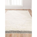 Tala Angora/Jet Black Hand-Knotted Rug