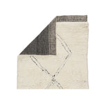Tala Angora/Jet Black Hand-Knotted Rug