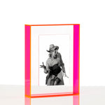 Steady Hands by B. Shawn Cox 4x6 Framed In Your Choice of Float Frame with Magnetic Photo Holder