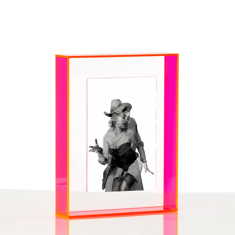 Steady Hands by B. Shawn Cox 4x6 Framed In Your Choice of Float Frame with Magnetic Photo Holder