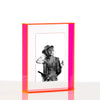 Smoking Gun by B. Shawn Cox 4x6  Framed In Your Choice of Float Frame with Magnetic Photo Holder