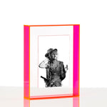 Smoking Gun by B. Shawn Cox 4x6  Framed In Your Choice of Float Frame with Magnetic Photo Holder