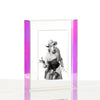 Steady Hands by B. Shawn Cox 4x6 Framed In Your Choice of Float Frame with Magnetic Photo Holder