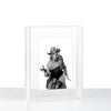 Steady Hands by B. Shawn Cox 4x6 Framed In Your Choice of Float Frame with Magnetic Photo Holder