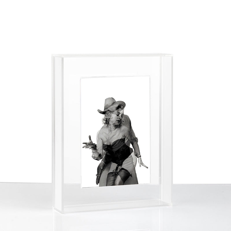 Steady Hands by B. Shawn Cox 4x6 Framed In Your Choice of Float Frame with Magnetic Photo Holder
