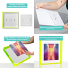 Float Frame for Tabletop or Wall with Magnetic Photo Holder