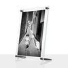 Acrylic Bevel Tabletop Float Frame for 8x10" photos