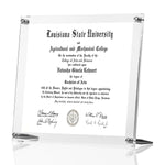 For the Recent Graduate: Diploma Frames - Bachelors, Masters, Doctoral Diplomas