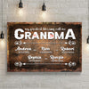 My Greatest Blessing Call Me Grandma Happy Mother's Day Sign II