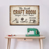 Craft Room Sign II