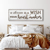 A Dream Is A Wish Your Heart Makes Sign