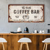 Coffee Bar Sign IV