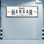 Hangar Sign