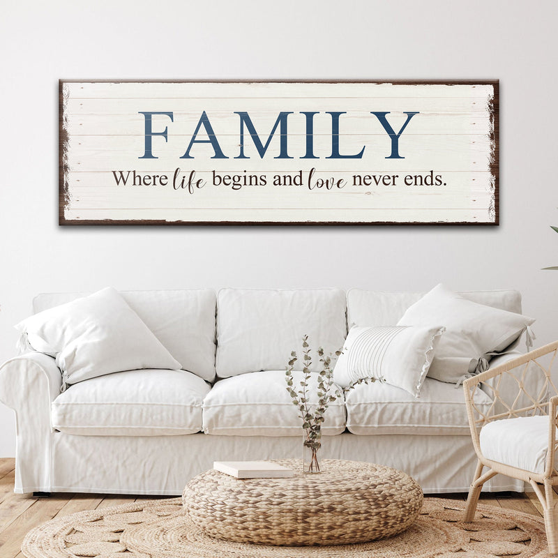 8 Powerful Words Sign II