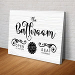 The Bathroom Sign II