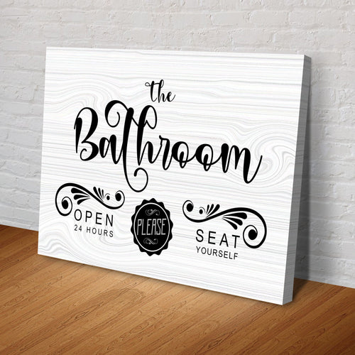 The Bathroom Sign II