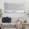 Psalm 91: 'Whoever Dwells in the Shelter of the Most High' Sign - Inspirational Christian Wall Art , Religious Decor