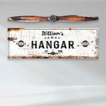 Hangar Sign II