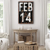 Feb 14 Sign
