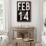Feb 14 Sign