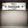 Hangar Sign II