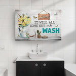 Family Laundry Sign