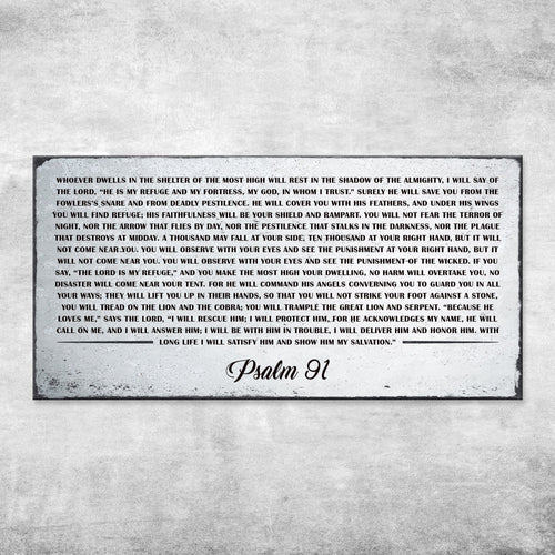 Psalm 91 - Whoever Dwells In The Shelter Of The Most High Sign IV