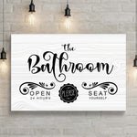 The Bathroom Sign II