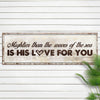 Psalm 93:4 - Mightier Than The Waves Sign IV