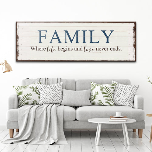 8 Powerful Words Sign II