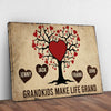Grandkids Make Life Grand Sign