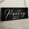 Pantry Open 24/7 Sign