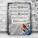 Signs From Heaven That Love Never Dies Sign II