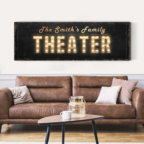 Theater Sign