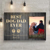 Best Dog Dad Ever Sign II