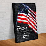 Psalm 33:12 - Blessed Is The Nation Sign