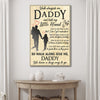 Walk Alongside Me Daddy, And Hold My Little Hand Sign