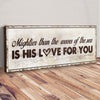 Psalm 93:4 - Mightier Than The Waves Sign IV