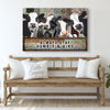 Always Stay Humble And Kind Cow Sign
