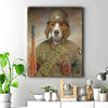 Pet Beagle Military Dog Sign