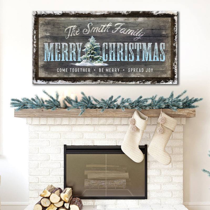 Merry Christmas Sign