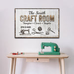 Craft Room Sign II