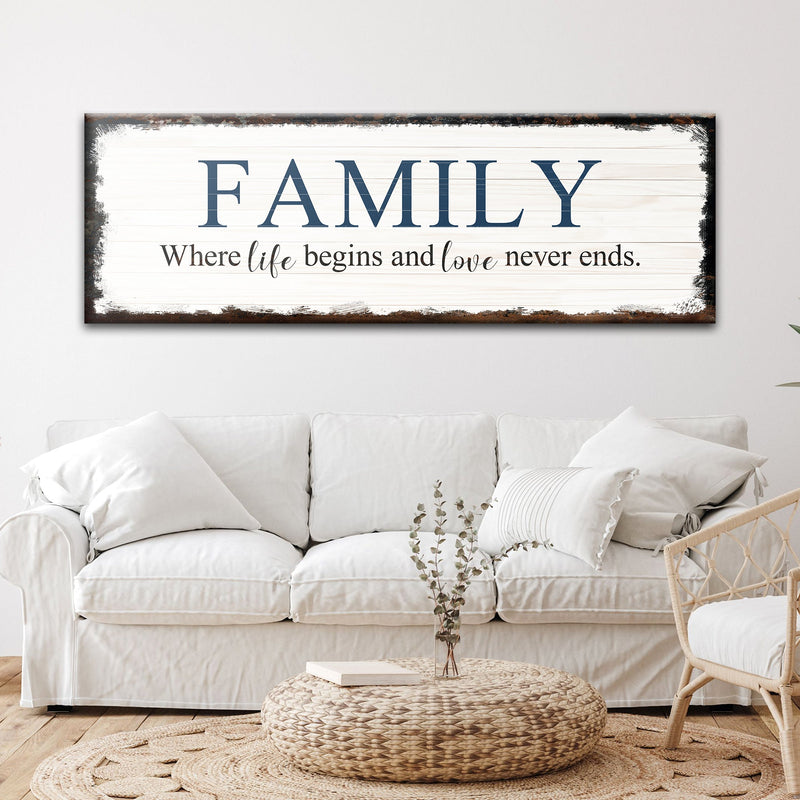 8 Powerful Words Sign II