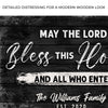 May The Lord Bless This House And All Who Enter Sign