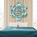 Succulent Plant Bloom Wall Art
