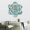Succulent Plant Bloom Wall Art